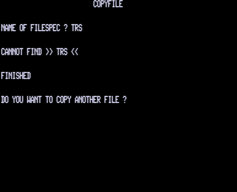Screen shot